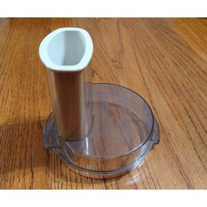 Cuisinart Little Pro Plus Food Processor DLC-504 Replacement Lid & Pusher